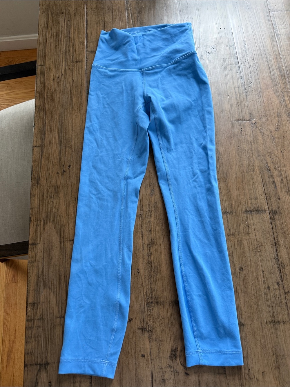 lululemon athletica Kids Bright Blue High-Rise Leggings